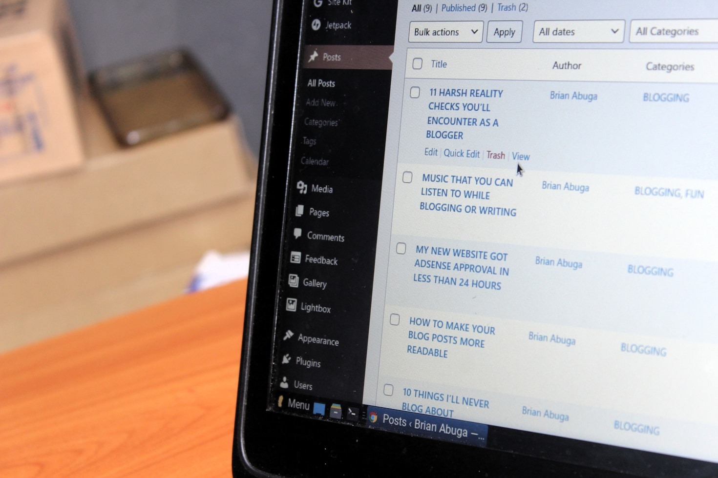 10 Lessons Learned from Daily Writing